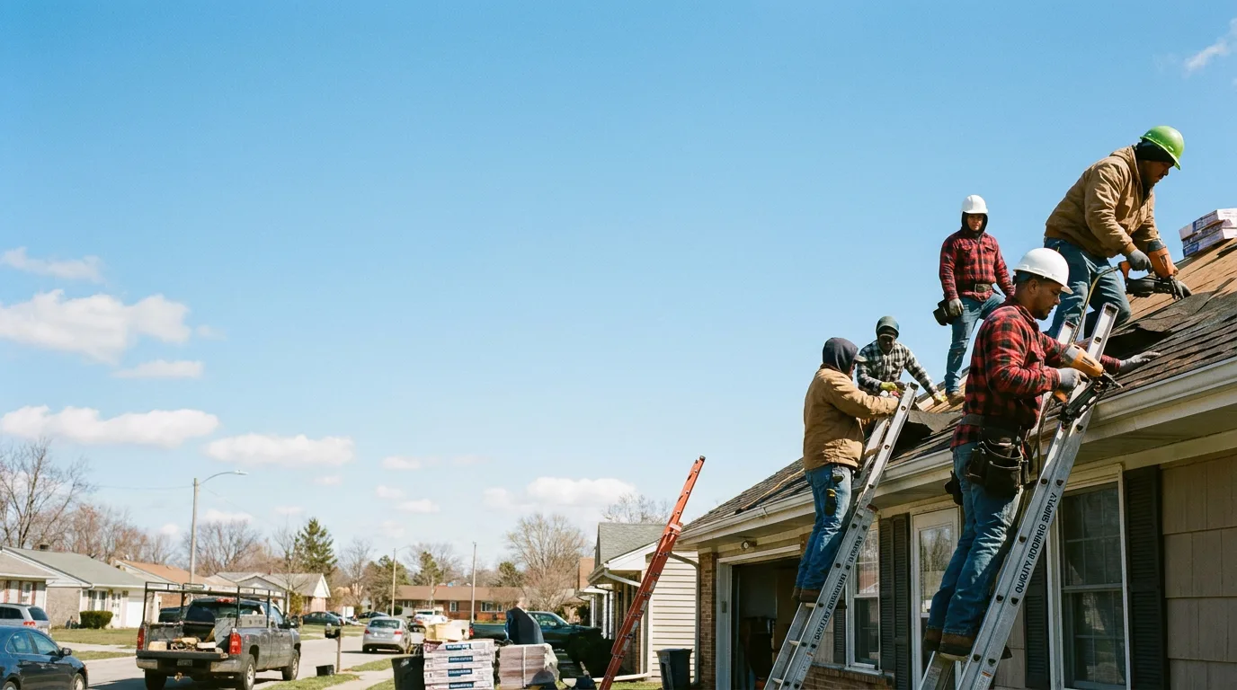Roofing in Redfield, KS near me